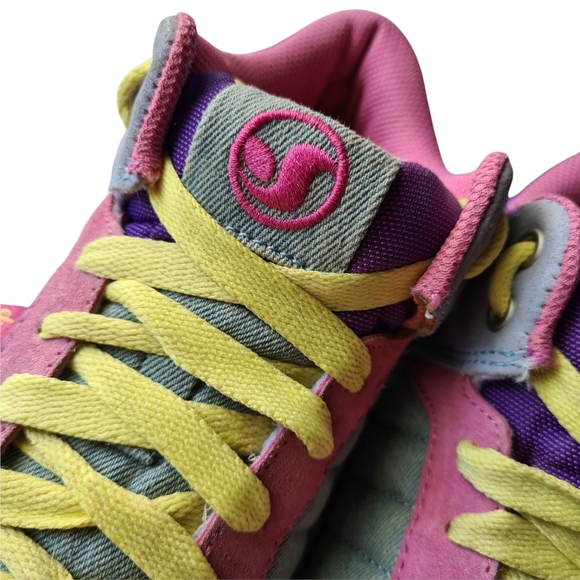 DVS Size US10 HAYES MID SP Womens Colourful Streetwear Fashion Sneakers - Picture 2 of 16